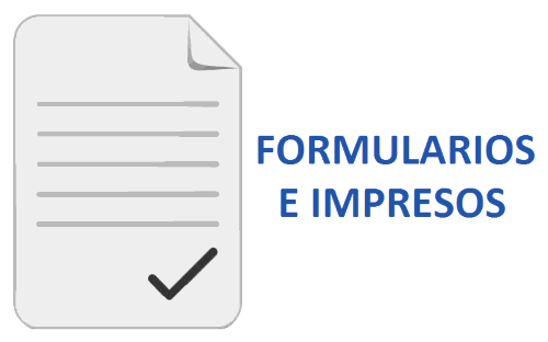 Formularios e impresos