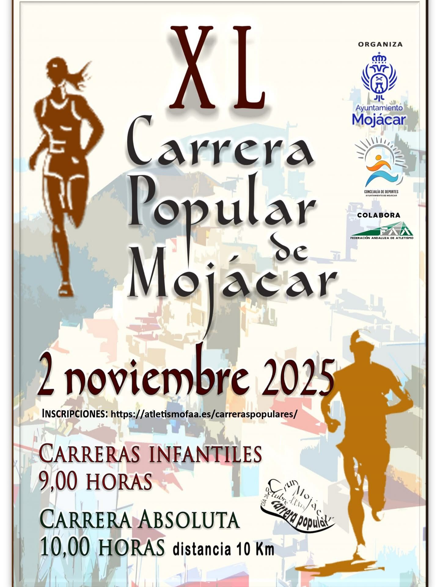 Carrera Polular de Mojácar 