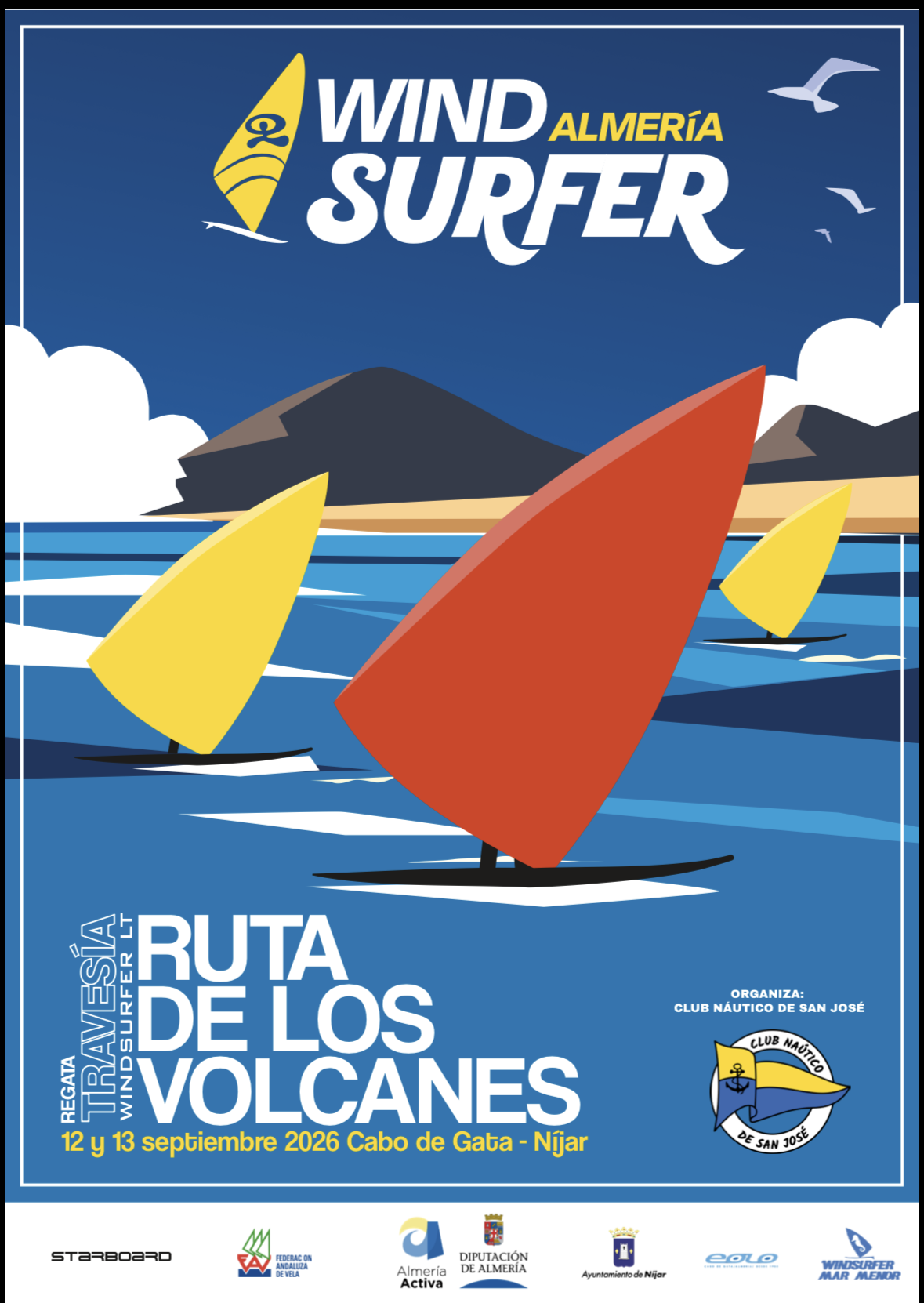 Almería Activa 2026. Travesía Windsurfer 