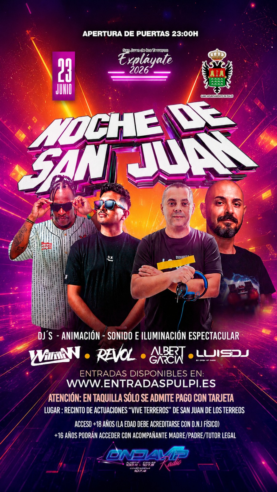 FIESTA DJ NOCHE DE SAN JUAN 2026